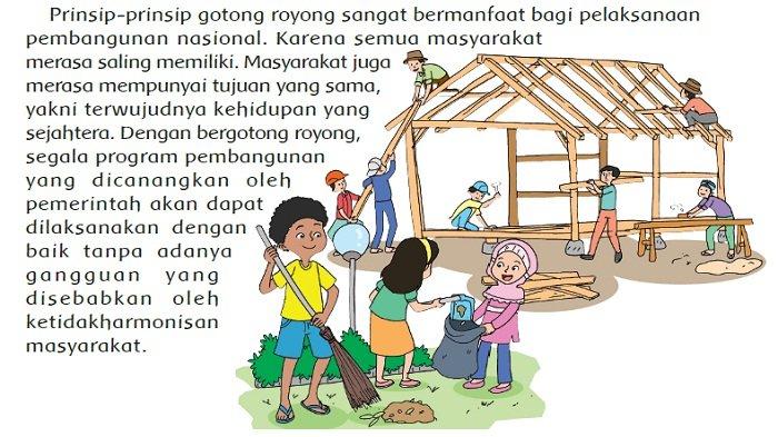 cerpen tentang gotong royong terbaru