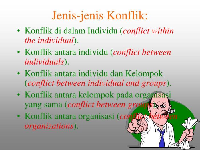 contoh kasus konflik dalam organisasi terbaru