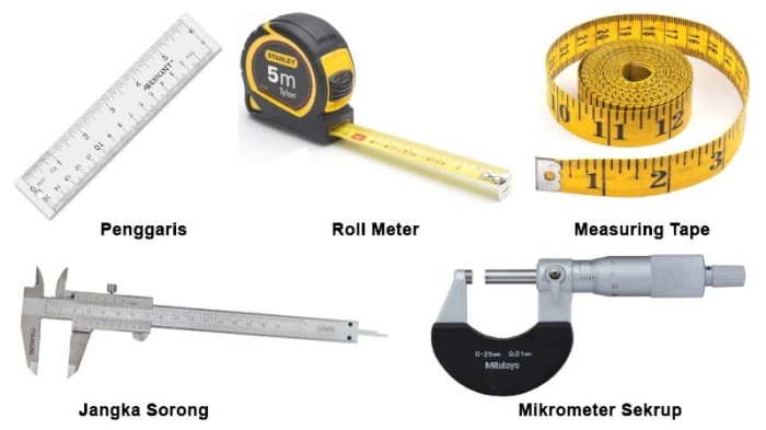 gambar alat ukur panjang