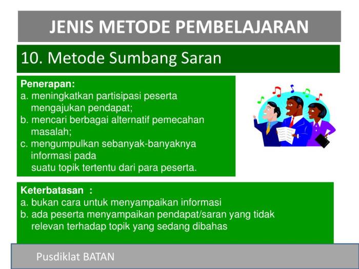 metode pembelajaran dan contohnya terbaru