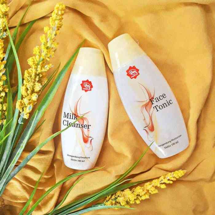 Apakah viva milk cleanser mengandung merkuri