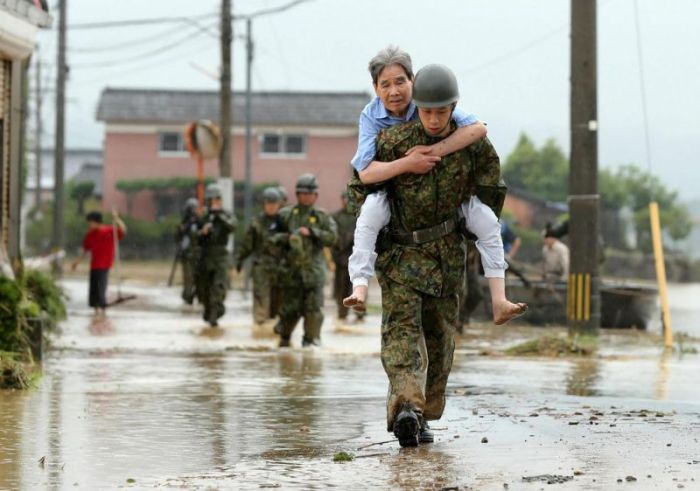 tentara dalam bahasa jepang