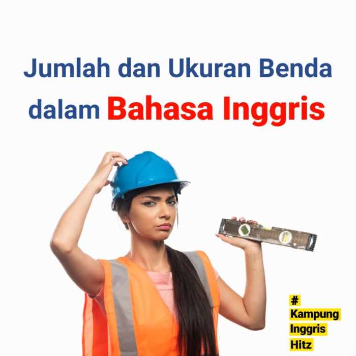 bahasa inggris panjang lebar tinggi terbaru