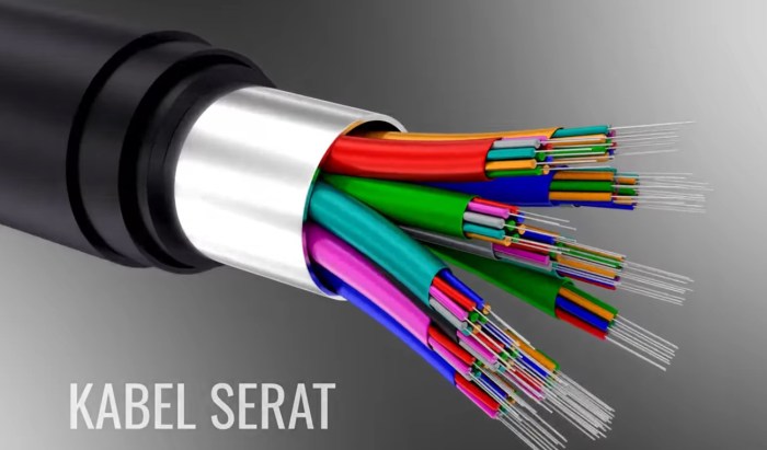 cara membuat kabel fiber optik