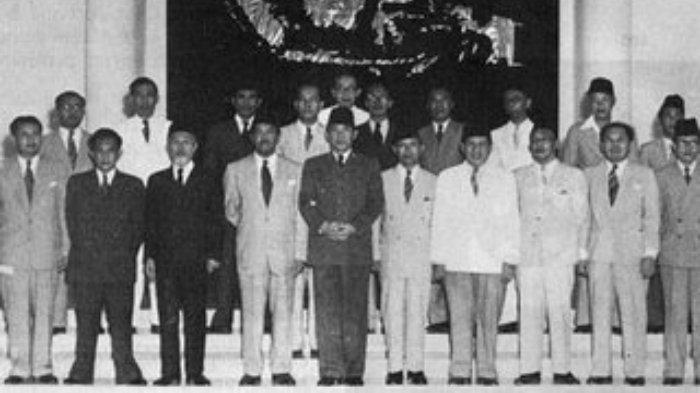 nama kabinet ir soekarno