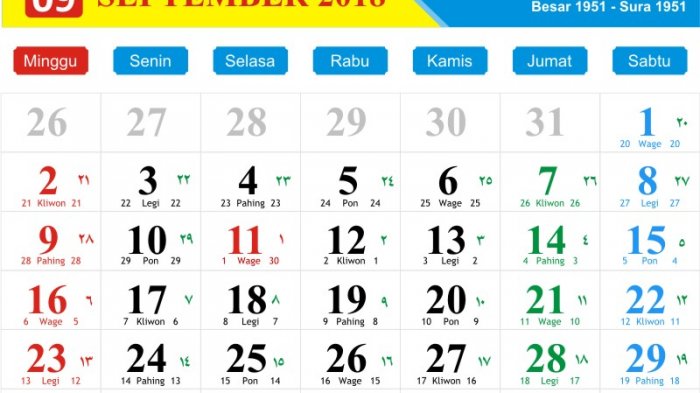 desember januari lengkap tanggalan terbaru sampai