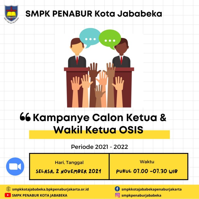 pantun kampanye osis no 2