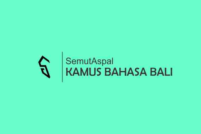 kamus len raos bahasa bali terbaru