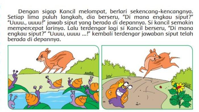 ringkasan cerita kancil dan siput