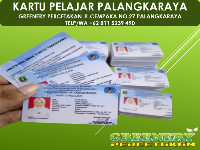 apakah kartu pelajar penting terbaru