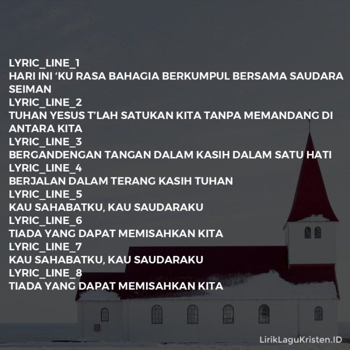 not lagu hari ini kurasa bahagia terbaru