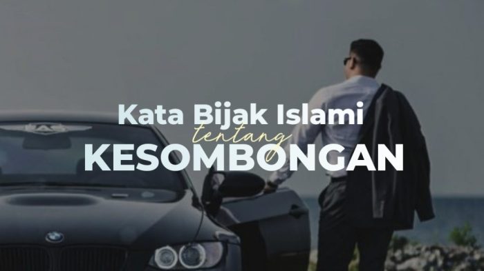 sombong dalam bahasa arab terbaru