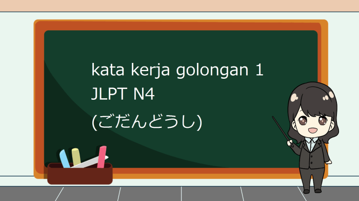 jepang kamus bentuk kata kerja golongan