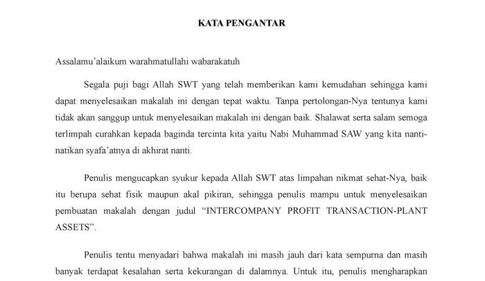 kata pengantar makalah bahasa jawa