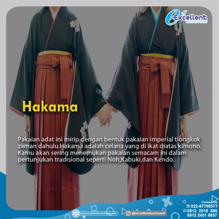 baju dalam bahasa jepang