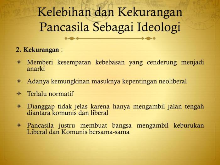 kelebihan dan kekurangan pancasila terbaru