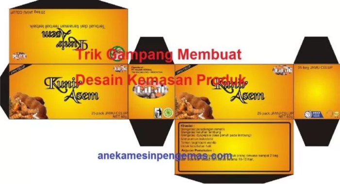 contoh kemasan multi trip terbaru