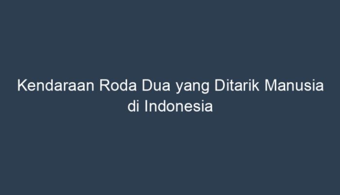 roda kendaraan dua kumparan