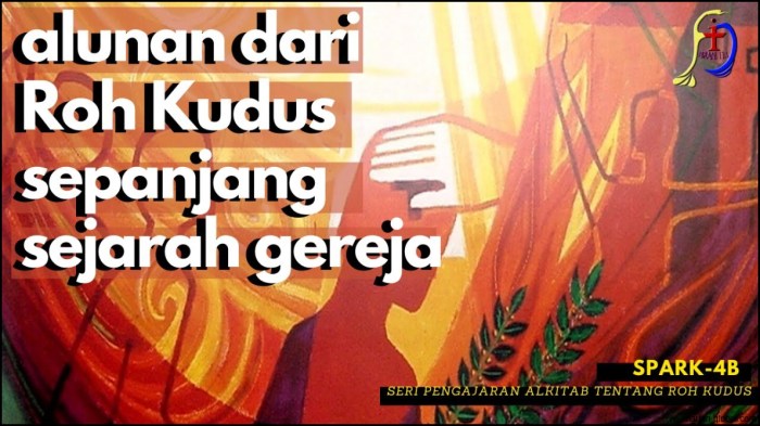 apa arti kepenuhan roh kudus