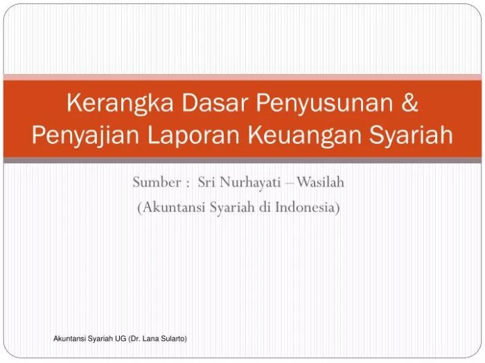 Uraikan dasar penyusunan laporan keuangan