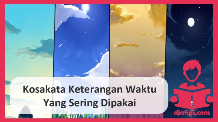 kata jepang keterangan positif waktu bentuk negatif