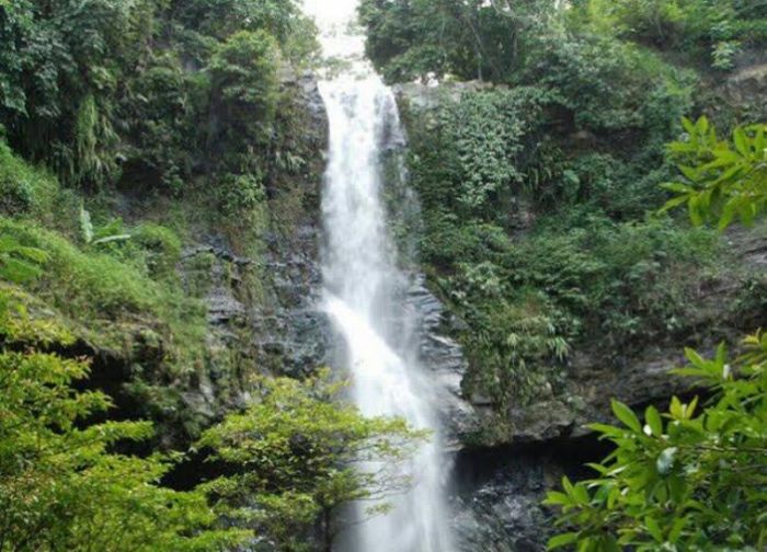 air terjun bidadari lahat