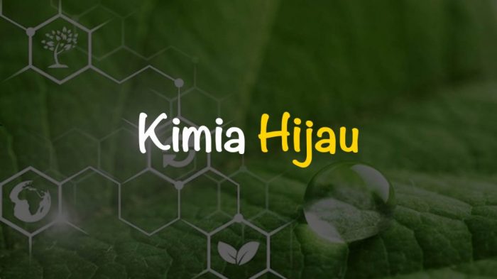 kimia hijau prinsip kimintekhijau utama