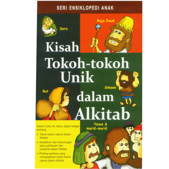 tokoh alkitab yang mengasihi sesama terbaru