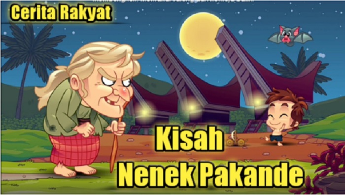 dongeng nenek pakande dalam bahasa bugis