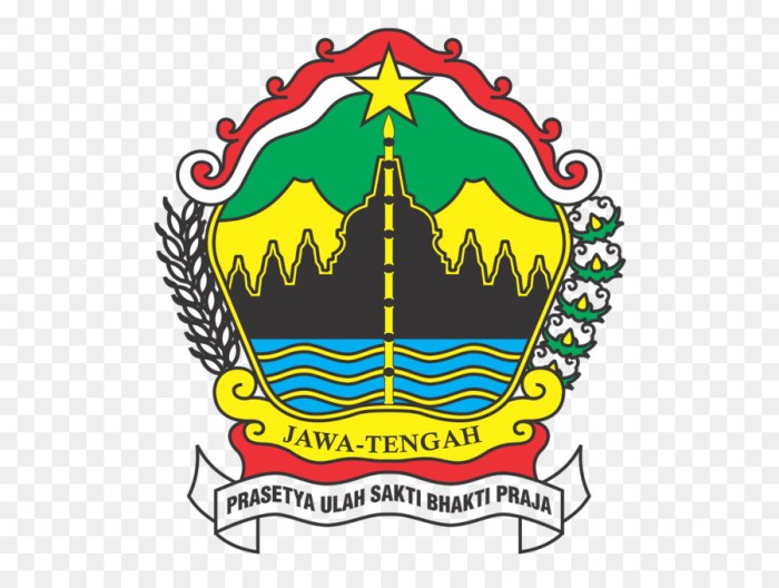 lambang pramuka jawa tengah