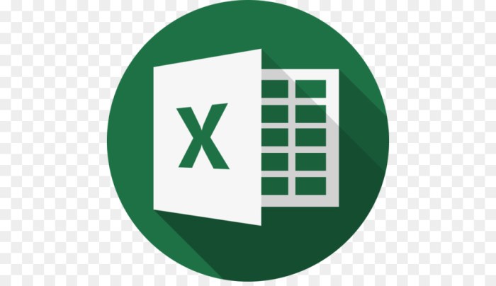 gambar ikon microsoft excel terbaru