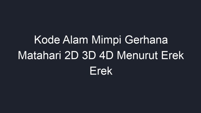 kode alam gerhana matahari terbaru