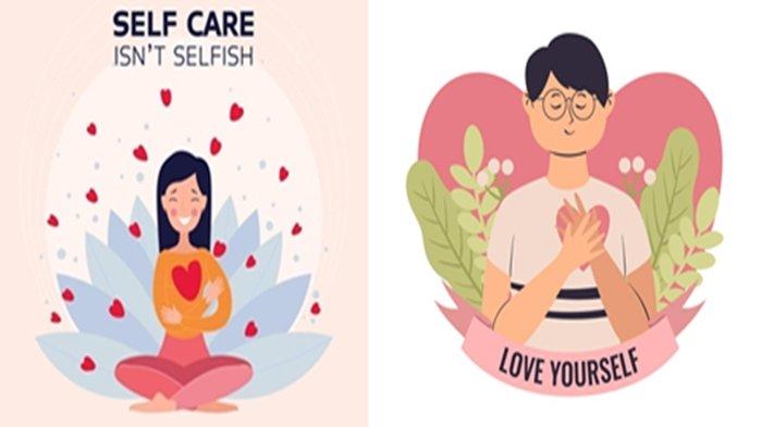 pidato tentang self love