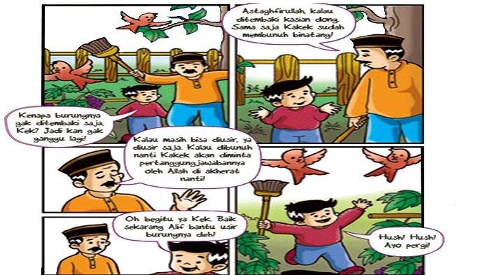 Komik tentang pancasila sila ke 4 musyawarah