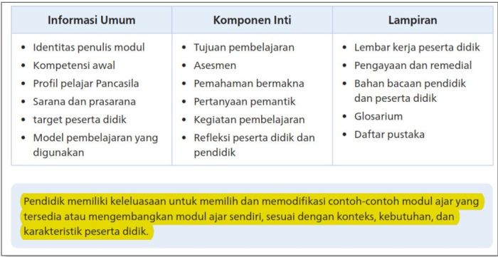 perbedaan modul dan bahan ajar