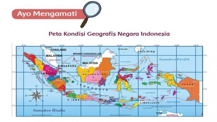 soal letak geografis indonesia