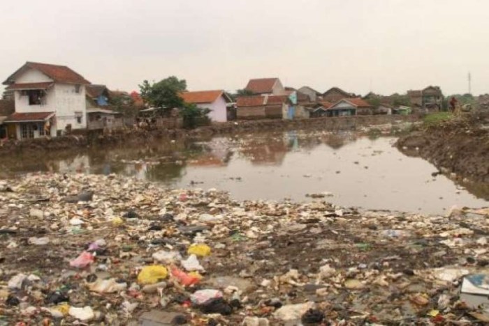 dampak pencemaran sungai bagi manusia terbaru