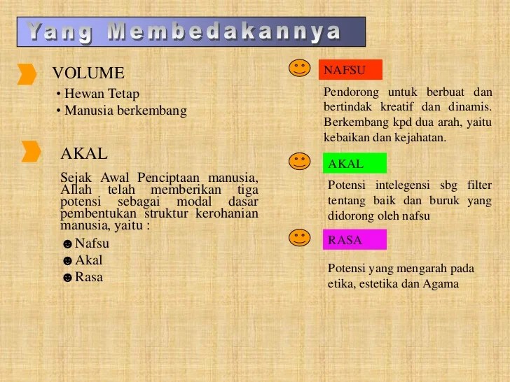 perbedaan manusia dan binatang