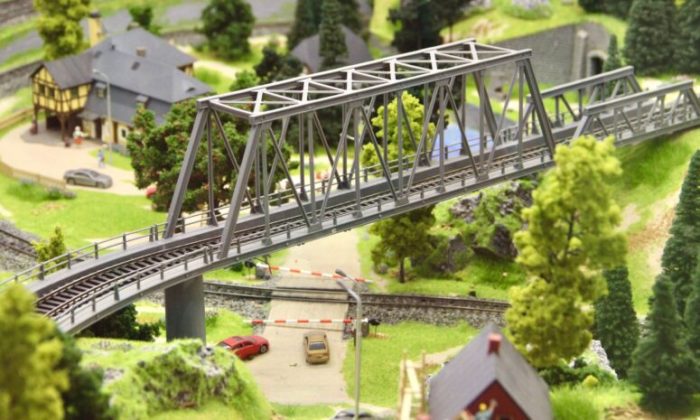 teknologi kontruksi miniatur jembatan