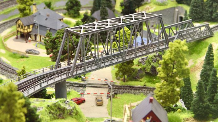 teknologi konstruksi miniatur jembatan terbaru