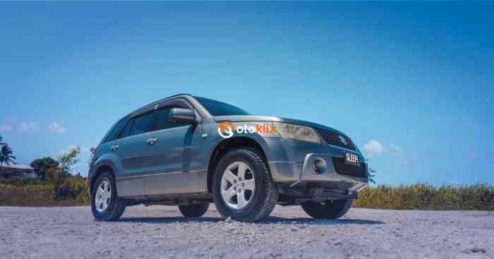 konsumsi bbm grand vitara 2007