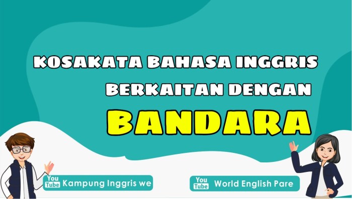 kosakata bahasa inggris lengkap terbaru