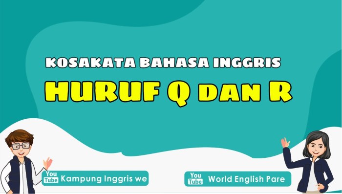 kata dari huruf q bahasa indonesia terbaru