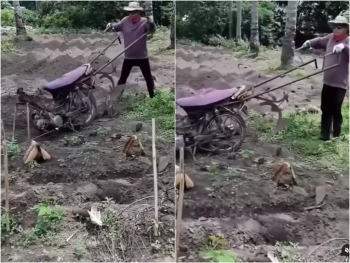 alat pembajak sawah modern terbaru