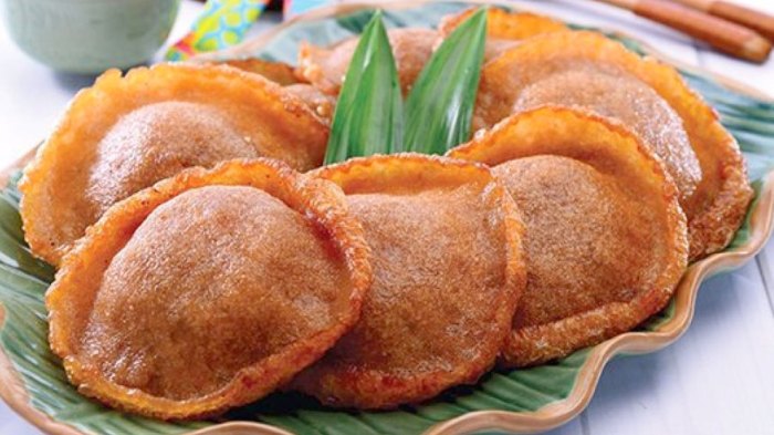 kue indonesia dari tepung ketan