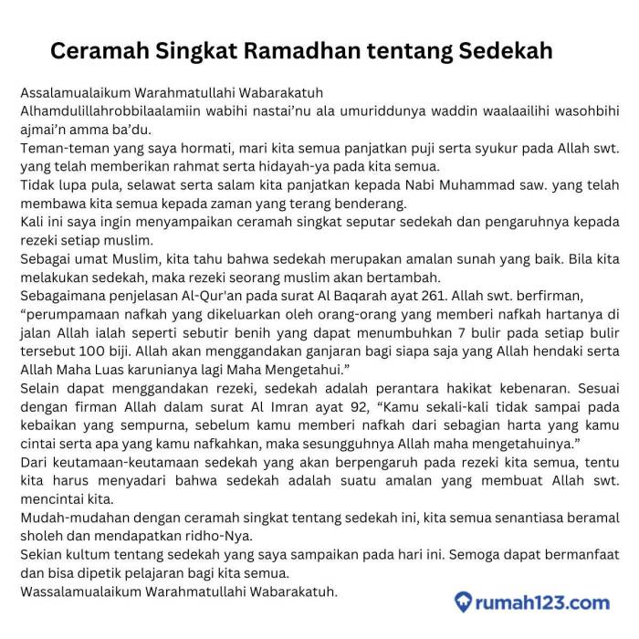 ceramah singkat tentang taubat