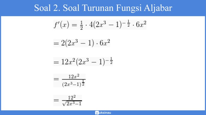 Contoh soal menyederhanakan bentuk aljabar