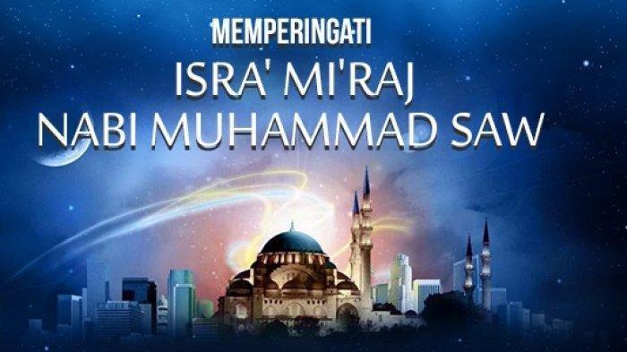 laporan kegiatan isra mi raj terbaru