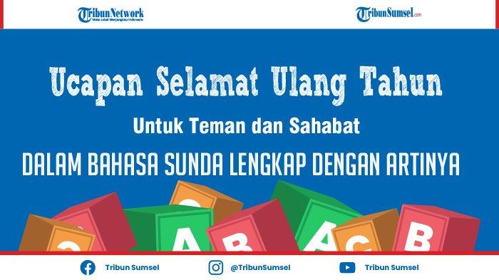 surat bahasa sunda untuk teman terbaru