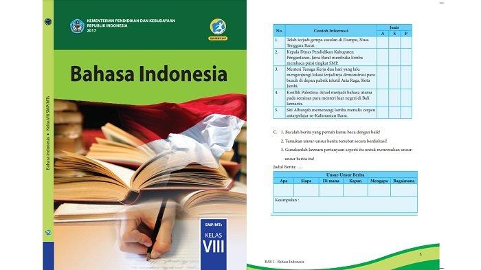 Jawaban bahasa indonesia kelas 8 halaman 138